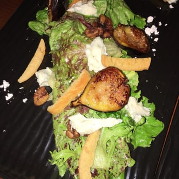 Valette Restaurant - Fig salad with greens - New American Near Me - Healdsburg, California Valette Restaurant - Fig salad with greens - New American Near Me - Healdsburg, California