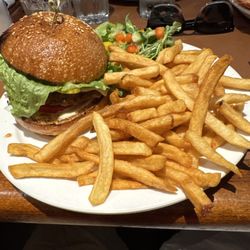 Brise-Bise - Lamb burger