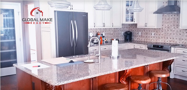 Slide of Global Makeready