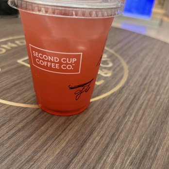 Second Cup - Sparkling Berry & Elderberry Flower - Coffee & Tea Near Me - Laval, Quebec Second Cup - Sparkling Berry & Elderberry Flower - Coffee & Tea Near Me - Laval, Quebec