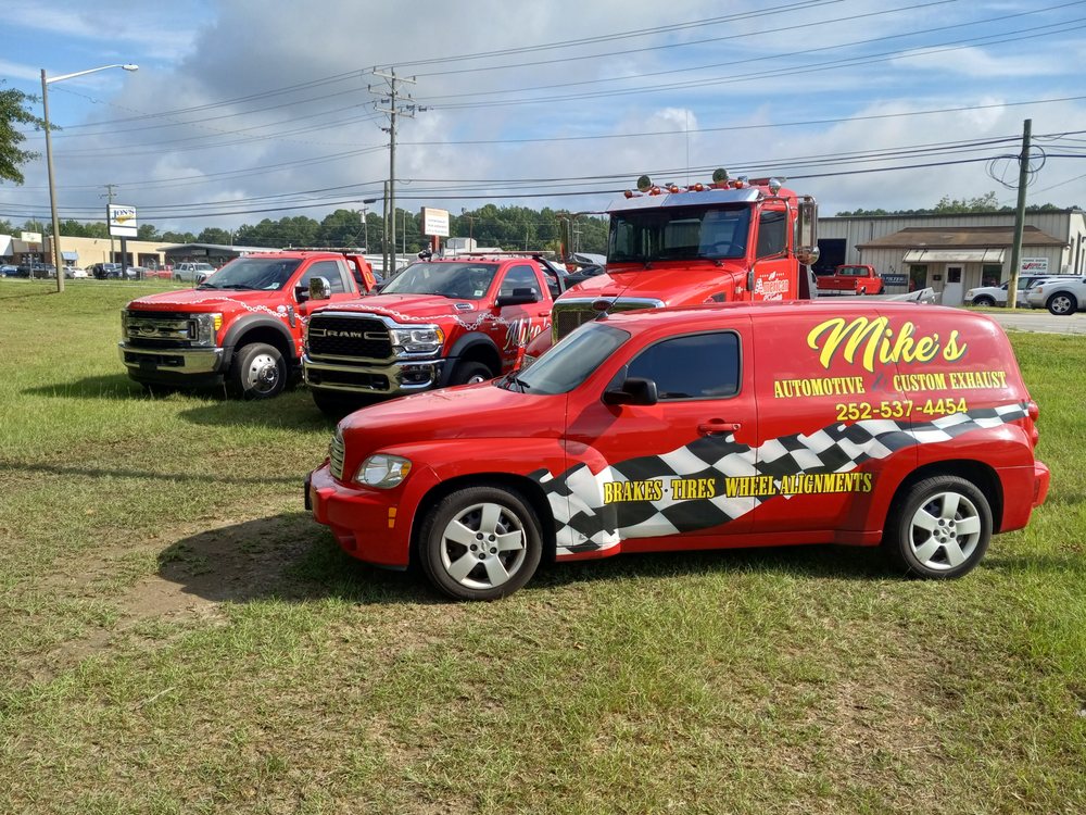 MIKES TOWING & RECOVERY Updated September 2024 Roanoke Rapids