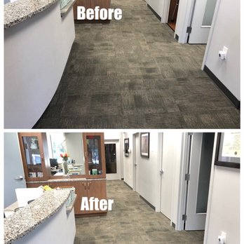 Trusted Green Cleaners - Office Carpet Cleaning  Before and After - Carpet Cleaning Near Me - Bedford, Massachusetts
