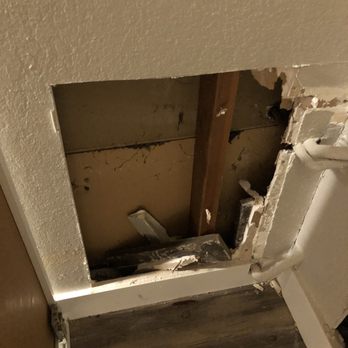 Arrive Sonoma Ridge - Hole in closet wall - Apartments Near Me - Santa Rosa, California
