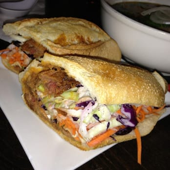Saigon Shack - Wasn't feeling the pulled pork Banh Mi - Vietnamese Near Me - New York, New York Saigon Shack - Wasn't feeling the pulled pork Banh Mi - Vietnamese Near Me - New York, New York