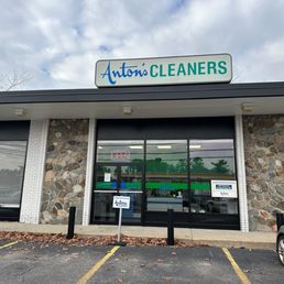 Exterior photo of Anton's Cleaners - North Reading, Massachusetts Exterior photo of Anton's Cleaners - North Reading, Massachusetts