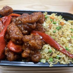 The Fry'n Wok - Firecracker Chicken Bowl