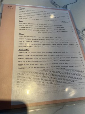 Menu photo 4 Mida Newton, MA