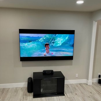 Installationpro - Great job Alex, kids got to experience "Moana" in our little theater! - Handyman Near Me - Irvine, California
