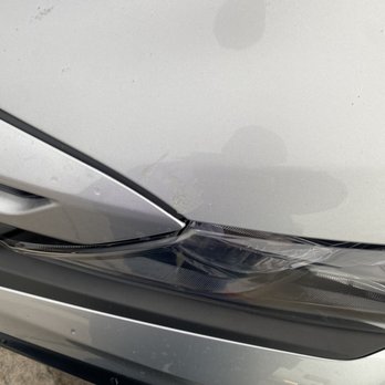 Enterprise Rent-A-Car - Little damage on the hood - Car Rental Near Me - Provo, Utah