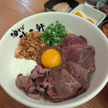 Kajiken - Wagyu Roast Beef Aburasoba - Japanese Near Me - San Mateo, California