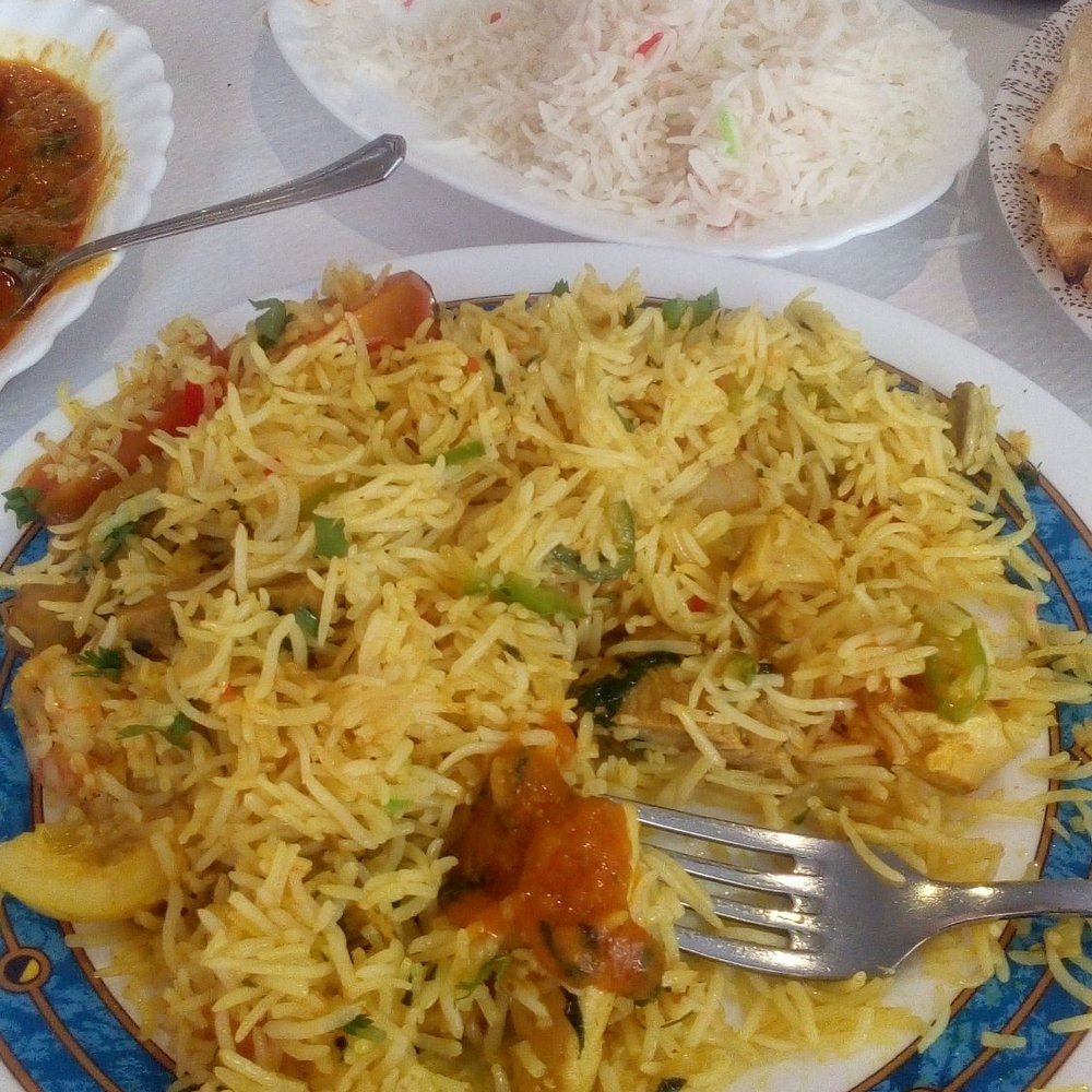 Taj Mahal - Chef's byriani - Indian Near Me - Alacant, A