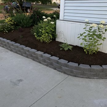 C+A Landscaping - Paver wall - Landscaping Near Me C+A Landscaping - Paver wall - Landscaping Near Me