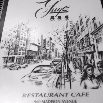 Three Guys Restaurant - Menu - American Near Me - New York, New York