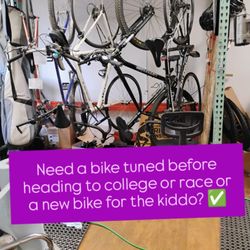 Denver Bike and Ski Repair - We tune all makes and models of bikes and ebikes