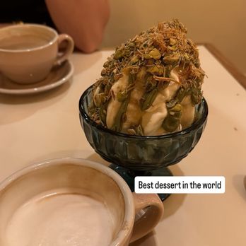 Claio Rotisserie - Pistachio baklava softserve - Desserts Near Me - Reno, Nevada Claio Rotisserie - Pistachio baklava softserve - Desserts Near Me - Reno, Nevada