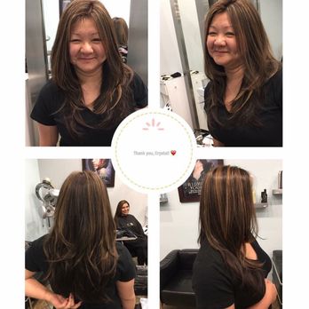 Aveda Mia Salon Spa - Ask for Crystal Beck. She did an amazing job on my partial highlights. I absolutely LOVE it!!! - Hair Salons Near Me - Montclair, California Aveda Mia Salon Spa - Ask for Crystal Beck. She did an amazing job on my partial highlights. I absolutely LOVE it!!! - Hair Salons Near Me - Montclair, California