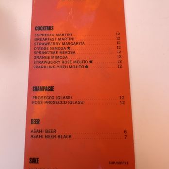 Flipper's - menu 11/2023 - Pancakes Near Me - West Hollywood, California