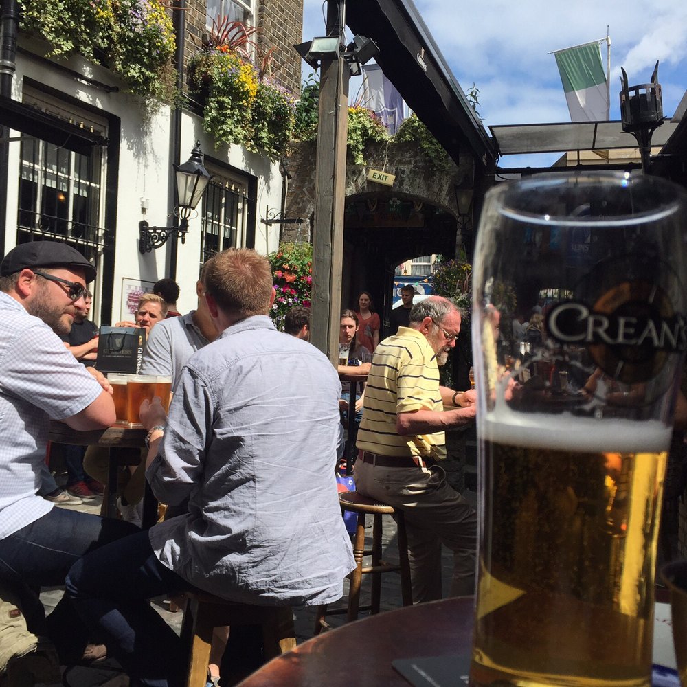 The Brazen Head - Beer garden - Pubs Near Me - Dublin, D The Brazen Head - Beer garden - Pubs Near Me - Dublin, D