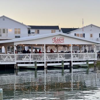 Tickler's Crab Shack - a view of the restaurant from the water - Seafood Near Me - Tilghman Island, Maryland Tickler's Crab Shack - a view of the restaurant from the water - Seafood Near Me - Tilghman Island, Maryland