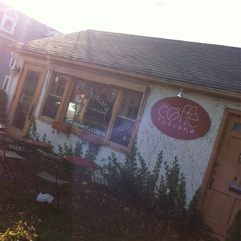 Cafe Toscana - Coffee & Tea Near Me - Old Saybrook, Connecticut