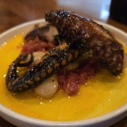 Charred Octopus
