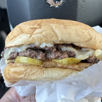 Shelly's Smash Burgers - Double Cheeseburger - Burgers Near Me - St. Louis, Missouri Shelly's Smash Burgers - Double Cheeseburger - Burgers Near Me - St. Louis, Missouri