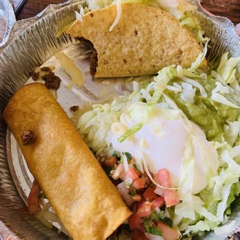 El Meson Mexican Restaurant - Taco and taquito in David's special - Mexican Near Me - Lafayette, Indiana
