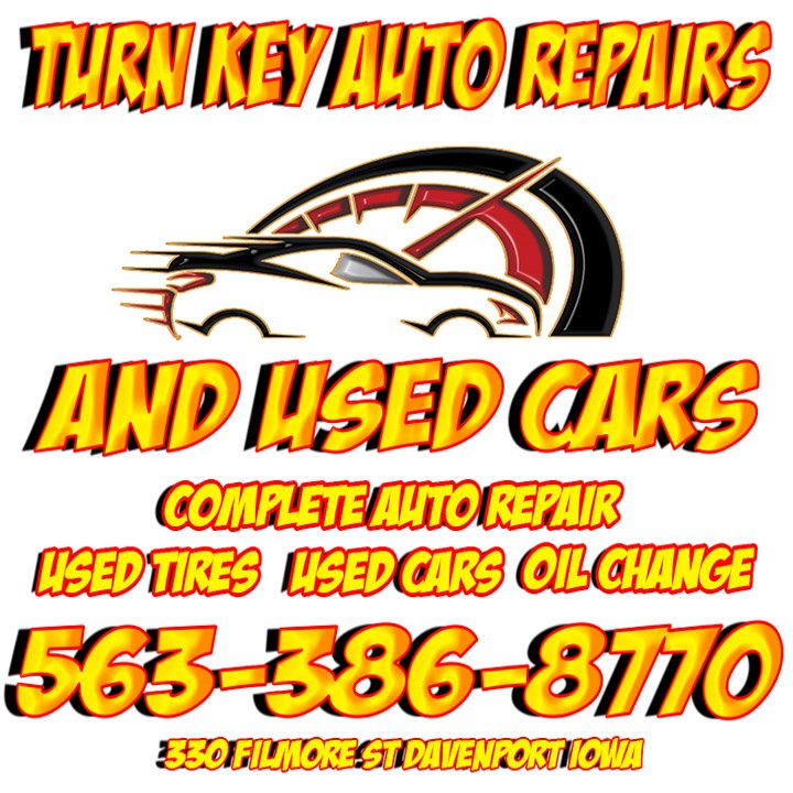 TURN KEY AUTO REPAIR 24 Photos 330 Filmore St, Davenport, Iowa Auto Repair Phone Number