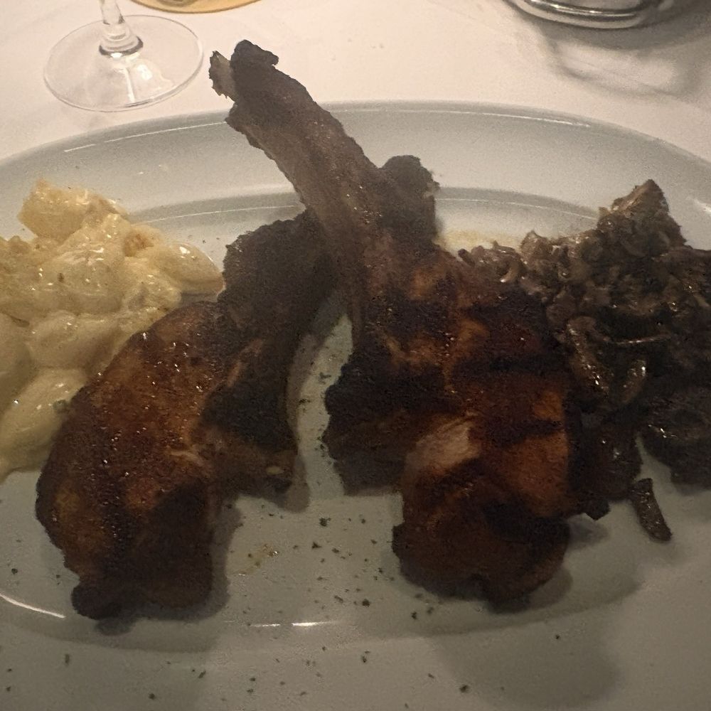 Dominick's Steakhouse - Bone-In Iberico Pork Chops - Steakhouses Near Me - Scottsdale, Arizona Dominick's Steakhouse - Bone-In Iberico Pork Chops - Steakhouses Near Me - Scottsdale, Arizona