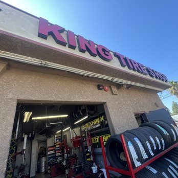 King Tire Shop - Tires Near Me - Montclair, California