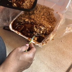 Sun China - S-3 Steak A La Steak Over Shrimp Egg Foo Young