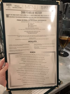 Menu photo 7 Gusto Pinsa Romana San Francisco, CA Menu photo 7 Gusto Pinsa Romana San Francisco, CA
