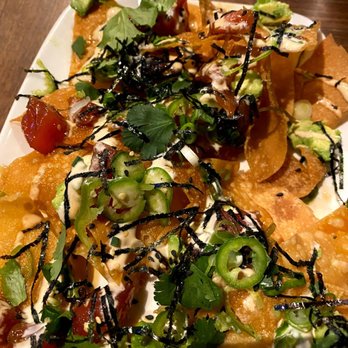 Yard House - Poke Nachos - New American Near Me - Irvine, California Yard House - Poke Nachos - New American Near Me - Irvine, California