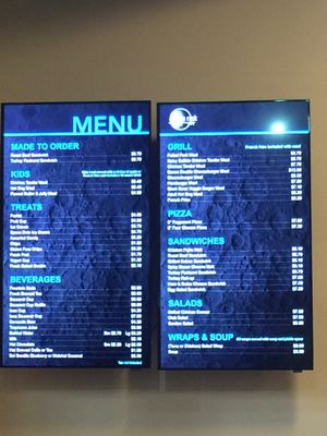 Menu photo 2 Moon Rock Cafe Titusville, FL