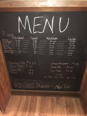 Menu photo 2 Pizza On Broadway Hooker, OK Menu photo 2 Pizza On Broadway Hooker, OK