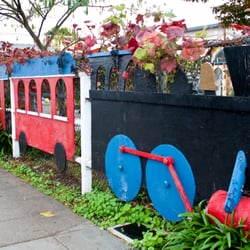 Albany Preschool - APS' Iconic Train