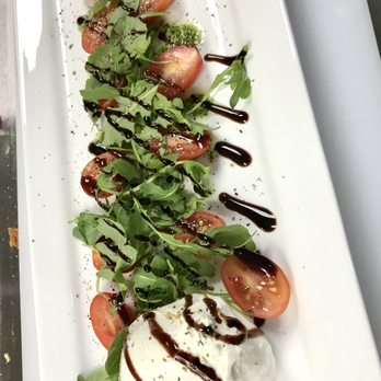 Dunkley's Tavern - BURRATA CAPRESE - Burgers Near Me - Addison, Illinois Dunkley's Tavern - BURRATA CAPRESE - Burgers Near Me - Addison, Illinois