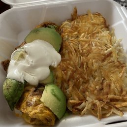 Chorizo Omelet
