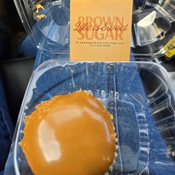 Brown Sugar Bakery - Carmel cupcake - Bakeries Near Me - Chicago, Illinois Brown Sugar Bakery - Carmel cupcake - Bakeries Near Me - Chicago, Illinois