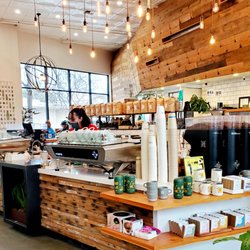 Verve Coffee Roasters - Inside