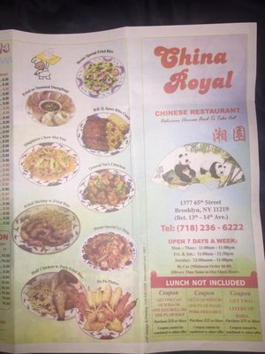 Menu photo 8 China Royal Brooklyn, NY Menu photo 8 China Royal Brooklyn, NY