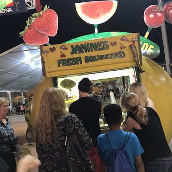 Arizona State Fair - Lemonade stand. Lemonade was $6. - Amusement Parks Near Me - Phoenix, Arizona