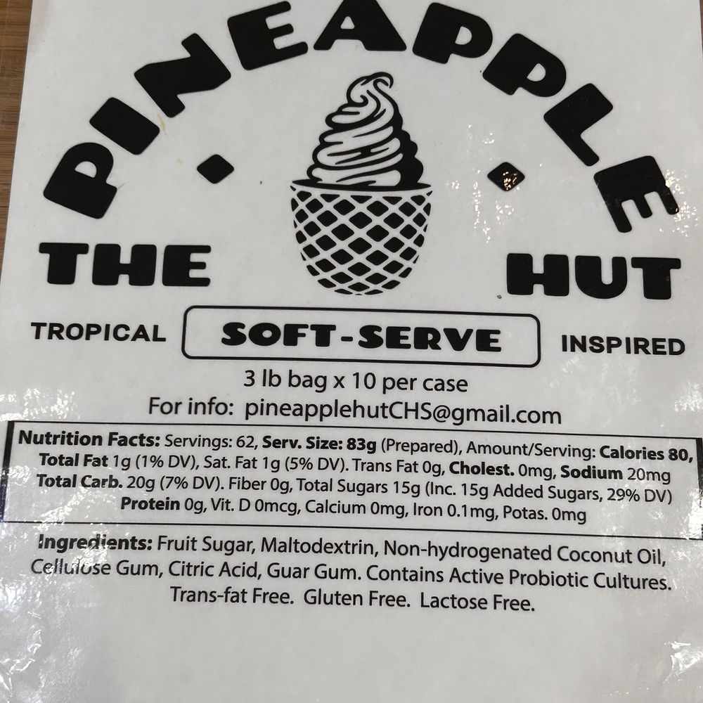 The Pineapple Hut. The Pineapple Hut.