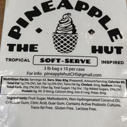 The Pineapple Hut.