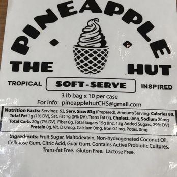 The Pineapple Hut - The Pineapple Hut. - Ice Cream & Frozen Yogurt Near Me - Myrtle Beach, South Carolina