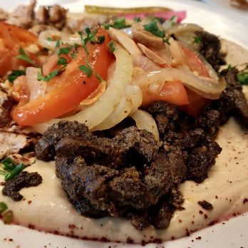 Byblos Restaurant - Chicken and beef humous - Lebanese Near Me - Gainesville, Virginia Byblos Restaurant - Chicken and beef humous - Lebanese Near Me - Gainesville, Virginia