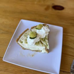 Key lime pie. Key lime pie.
