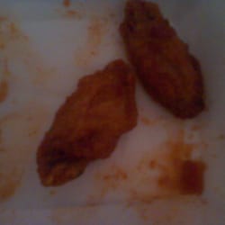 Enrico's Pizza - Bbq Chicken wings. Very surprised on the chicken wings very good!