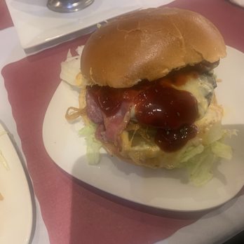 Addys BBQ - Bacon Cheese Burger - Barbeque Near Me - Elmont, New York Addys BBQ - Bacon Cheese Burger - Barbeque Near Me - Elmont, New York