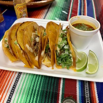 Chilangos Mexican Grill - Queso Birria tacos - Mexican Near Me - Plantation, Florida